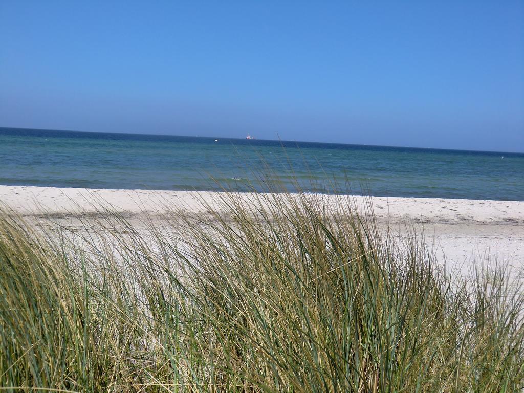 Boeltser Hus Ferienwohnungen Mit Strandkorb Und Kamin 10 Gehminuten Zum Kurtaxefreien Sandstrand Kraksdorf Exterior foto